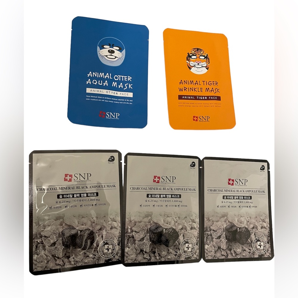 5 SNP masks bundle